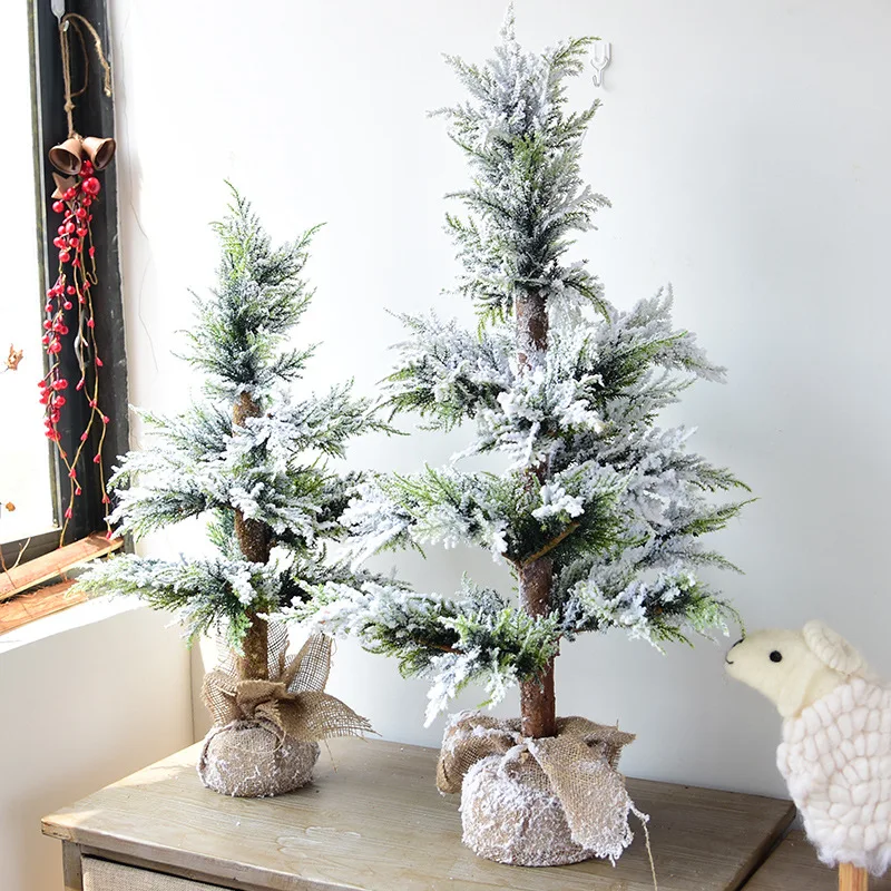 1,5 m/150 cm PE Vianočný Stromček, Sneh Biely Veľký Vianočný Strom Veľké Veľkosti Vianoce Domáce Dekorácie Sviatok Vianočný Stromček, Ozdoby