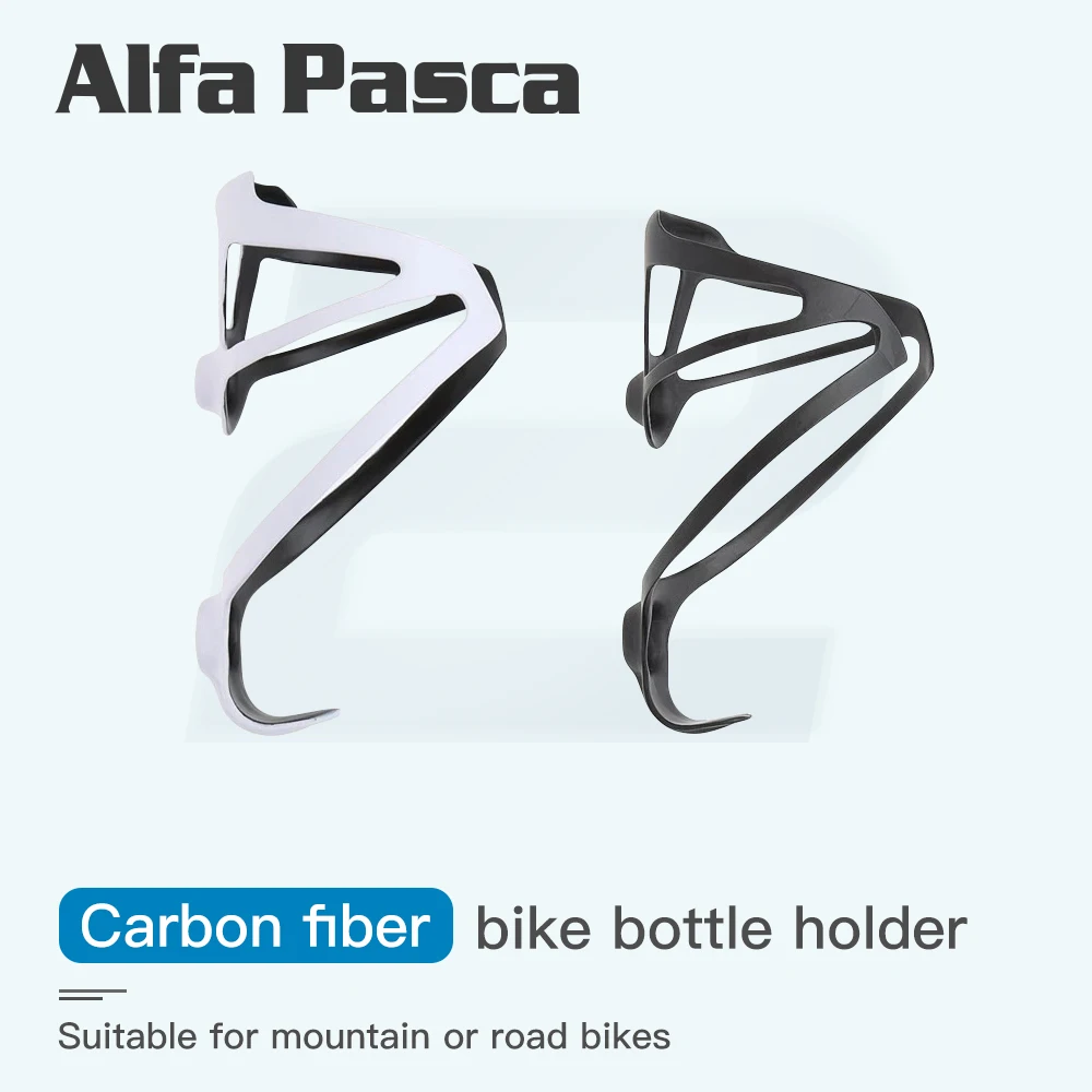 Alfa Pasca Uhlíka Fľaša Klietky MTB/Cestný Bicykel Fľaša na Vodu Klietky Bicykel Držiak na Fľašu Ultra-ľahké Cyklistické Držiak na Fľašu/Klietky