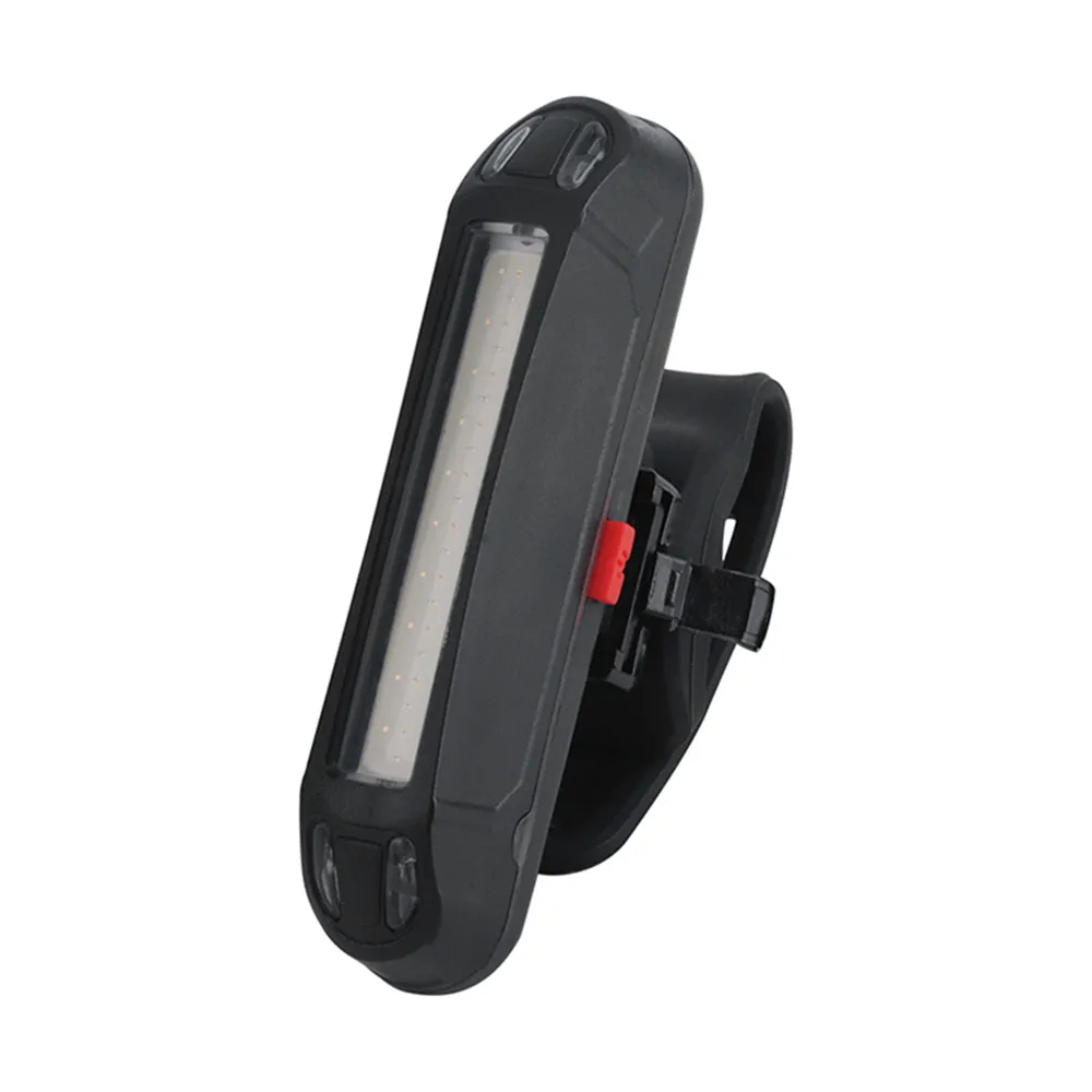 BORUiT USB Nabíjateľné COB LED Horský Bicykel zadné Svetlo zadné svetlo MTB Bezpečnostné Upozornenie Bicykel Zadné Svetlo Požičovňa Lampa