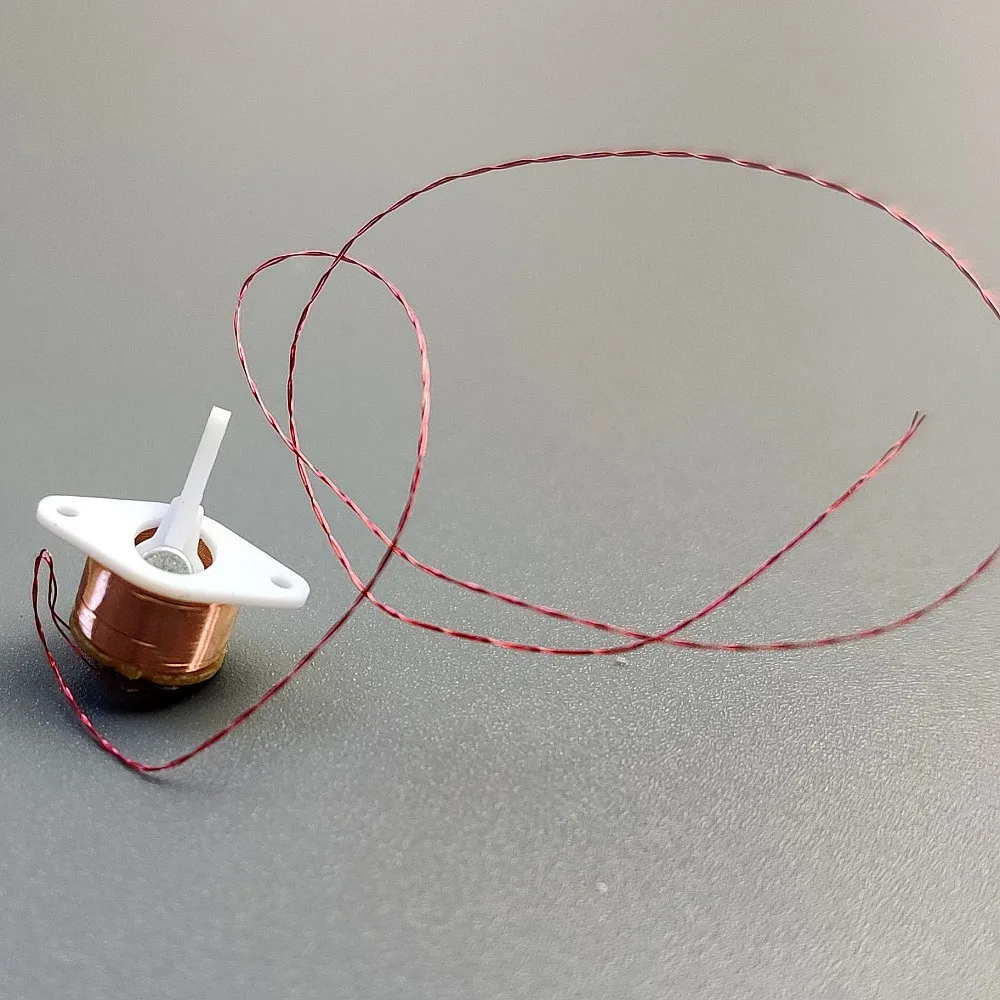 Micro servo cievka pohon mini rovine servo Elektromagnetické kormidlo diy rovine model hmotnosť 0.4 g