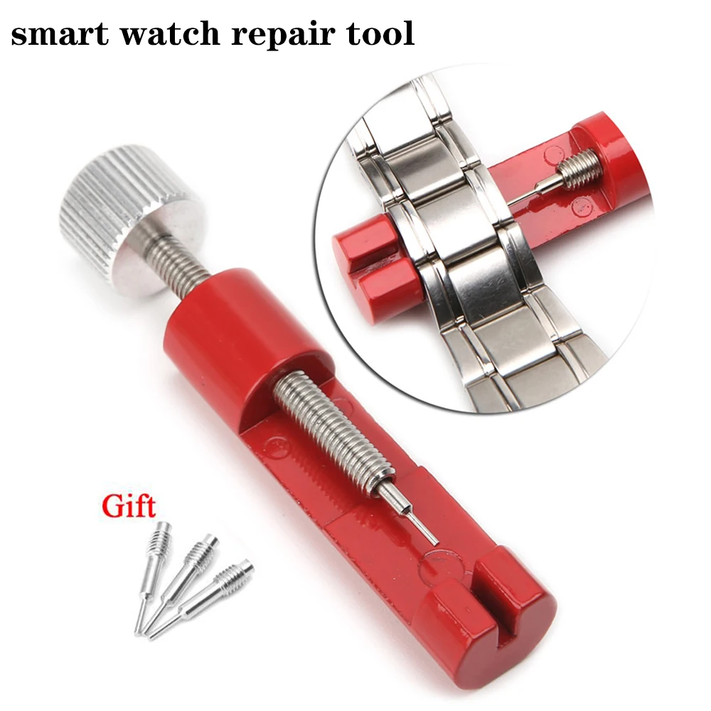 Sledujte Kapely nástroj Pre apple hodinky samsung fitbit smart hodinky repair tool kit kovové popruh nastaviteľné odstraňovač odkaz príslušenstvo